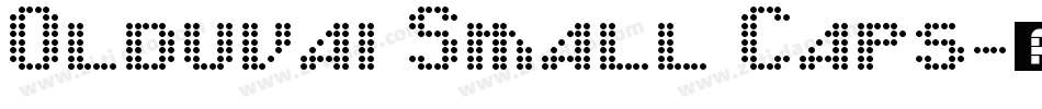 Olduvai Small Caps字体转换
